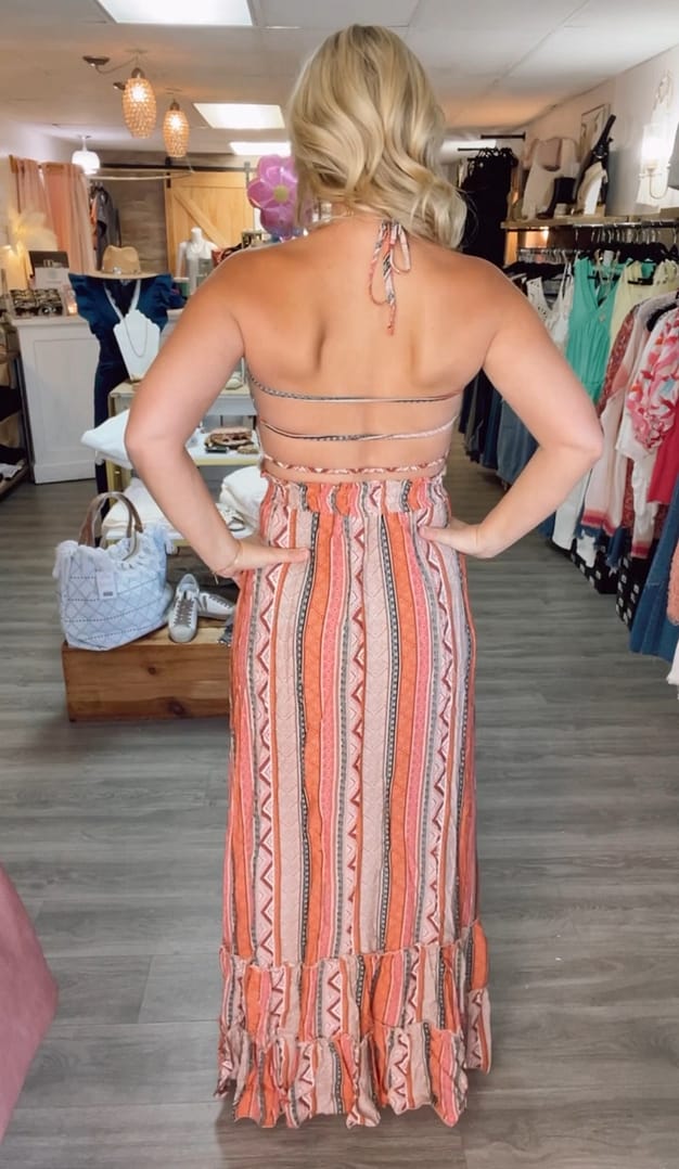 Dress Day-Spring24-DDMO-orange multi smocked top maxi
